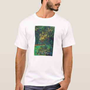 Claude Monet - Ecke eines Teiches mit Wasserlilien T-Shirt
