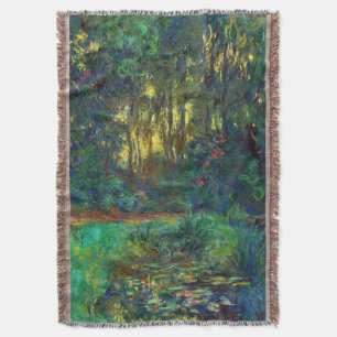 Claude Monet - Ecke eines Teichs mit Seerosen Decke