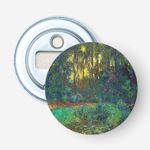 Claude Monet - Ecke eines Teichs mit Seerosen Flaschenöffner
