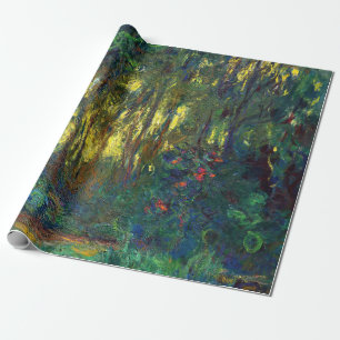 Claude Monet - Ecke eines Teichs mit Seerosen Geschenkpapier