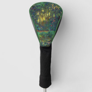 Claude Monet - Ecke eines Teichs mit Seerosen Golf Headcover