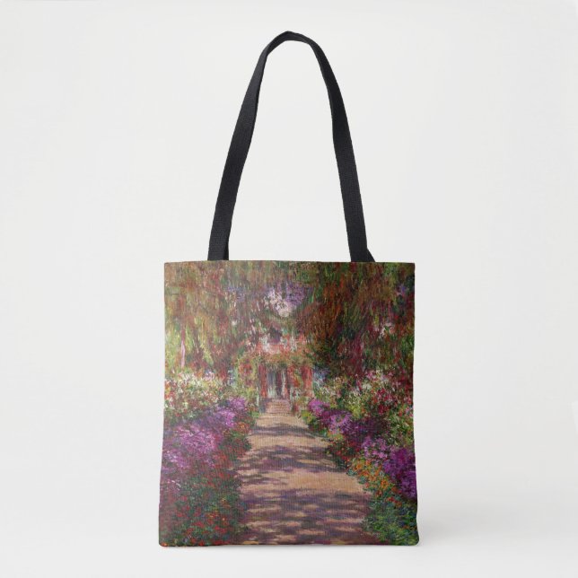 Claude Monet | Ein Weg im Monet-Garten (Vorderseite)
