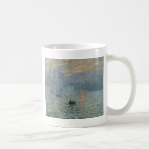 Claude Monet, Eindruck, soleil levant Tasse