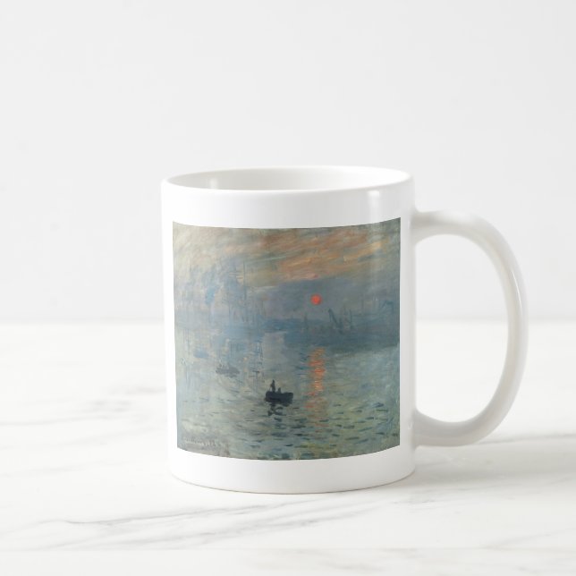Claude Monet, Eindruck, soleil levant Tasse (Rechts)