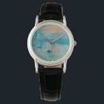 CLAUDE MONET - Eindruck, Sonnenaufgang 1872 Armbanduhr<br><div class="desc">CLAUDE MONET - Eindruck,  Sonnenaufgang 1872. Öl auf Leinwand</div>