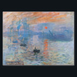 Claude Monet | Eindruck, Sonnenaufgang (1872) Seidenpapier<br><div class="desc">Claude Monet | Eindruck,  Sonnenaufgang (1872) von Oscar Claude Monet gemalt.
Über den Künstler: Oscar Claude Monet (14. November 1840 - 5. Dezember 1926) französischer Maler und Gründer der Impressionismus-Bewegung.</div>