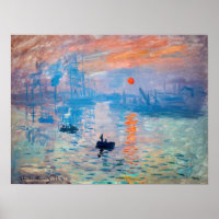 Claude Monet - Eindruck, Sonnenaufgang
