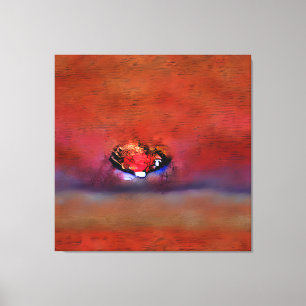 Claude Monet - Eindruck, Sonnenaufgang, Stil 1872  Leinwanddruck