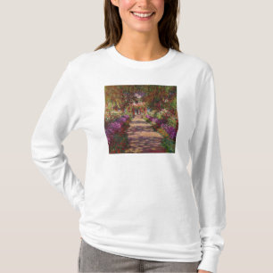 Claude Monet   eine Bahn in Monets Garten T-Shirt