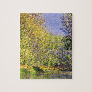 Claude Monet eine Biegung des Epte Puzzle