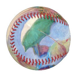 Claude Monet - Eine Frau mit einem Sonnenschirm au Baseball