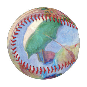 Claude Monet - Eine Frau mit einem Sonnenschirm au Baseball