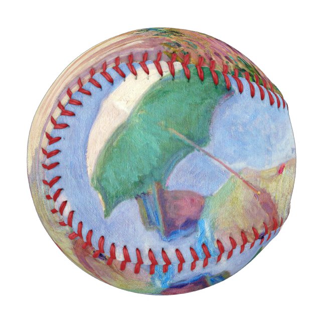 Claude Monet - Eine Frau mit einem Sonnenschirm au Baseball (Vorderseite Links)