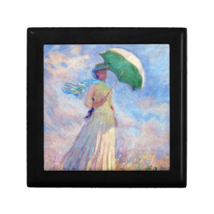 Claude Monet - Eine Frau mit einem Sonnenschirm au Erinnerungskiste