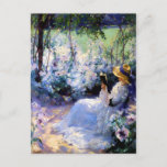 Claude Monet - Eine weibliche Leserin Postkarte<br><div class="desc">Claude Monet - Eine weibliche Lektüre,  Postkarte</div>