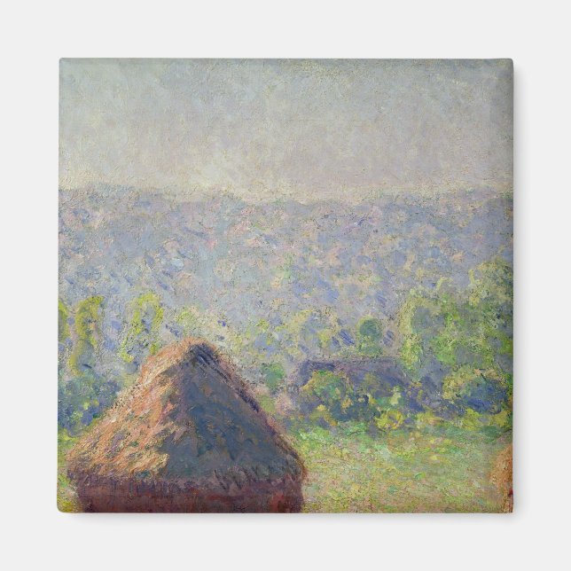 Claude Monet | Ende des Sommers in Givern Magnet (Vorne)
