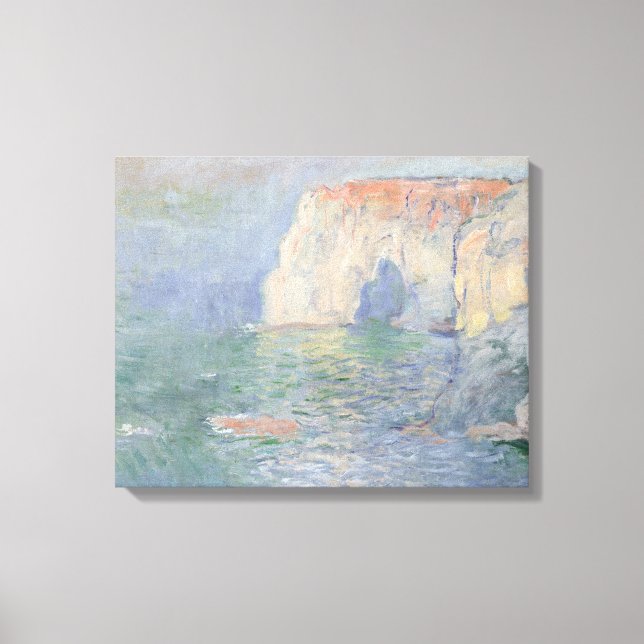 Claude Monet | Etretat Leinwanddruck (Vorderseite)