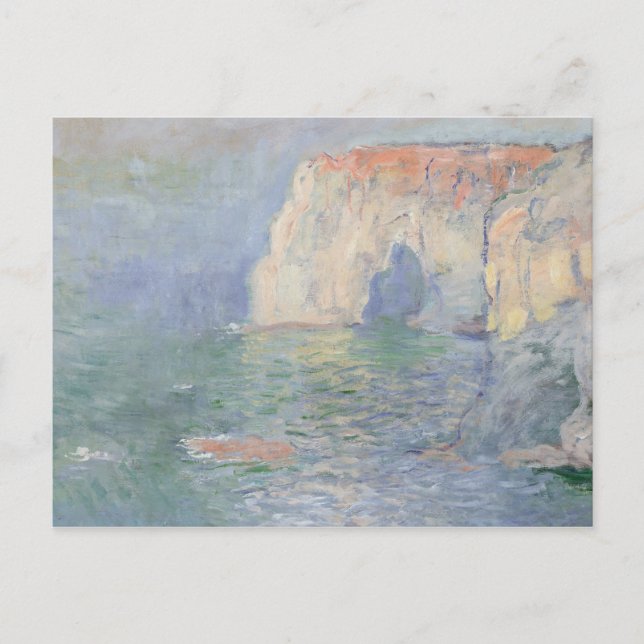 Claude Monet | Etretat Postkarte (Vorderseite)