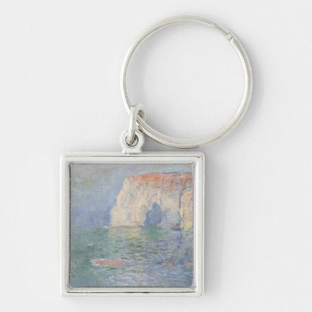 Claude Monet | Etretat Schlüsselanhänger (Vorne)