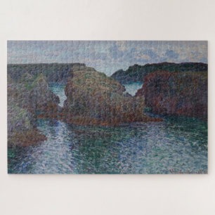 Claude Monet – Felsen von Port-Goulphar, Belle-Île Puzzle