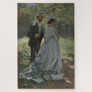 Claude Monet Figurenskizze – Bazille und Camille Puzzle