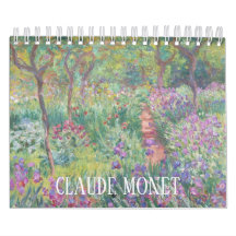 CLAUDE MONET FINDE ART CALENDAR