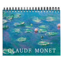 CLAUDE MONET FINDE ART CALENDAR KALENDER