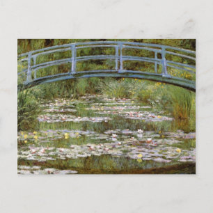Claude Monet Fine Art Postcard Postkarte