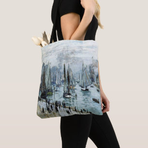 Claude Monet Fischerboote Verlassend Hafen
