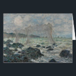 Claude Monet - Fischereinetze in Pourville<br><div class="desc">Angeln in Pourville von Claude Monet, 1882. Claude Monet war Gründer der französischen Impressionistischen Malerei und der beständigste und produktivste Praktizierende der Philosophie der Bewegung, seine Wahrnehmungen vor der Natur zu äußern, vor allem, wie sie auf Landschaftsmalerei in der Luft angewandt werden. Der Begriff "Impressionismus" leitet sich aus dem Titel...</div>