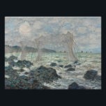 Claude Monet - Fischereinetze in Pourville Fotodruck<br><div class="desc">Angeln in Pourville von Claude Monet, 1882. Claude Monet war Gründer der französischen Impressionistischen Malerei und der beständigste und produktivste Praktizierende der Philosophie der Bewegung, seine Wahrnehmungen vor der Natur zu äußern, vor allem, wie sie auf Landschaftsmalerei in der Luft angewandt werden. Der Begriff "Impressionismus" leitet sich aus dem Titel...</div>