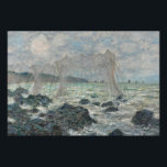 Claude Monet - Fischereinetze in Pourville Fotodruck<br><div class="desc">Angeln in Pourville von Claude Monet, 1882. Claude Monet war Gründer der französischen Impressionistischen Malerei und der beständigste und produktivste Praktizierende der Philosophie der Bewegung, seine Wahrnehmungen vor der Natur zu äußern, vor allem, wie sie auf Landschaftsmalerei in der Luft angewandt werden. Der Begriff "Impressionismus" leitet sich aus dem Titel...</div>