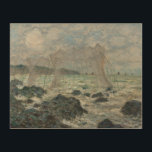 Claude Monet - Fischereinetze in Pourville Holzdruck<br><div class="desc">Angeln in Pourville von Claude Monet, 1882. Claude Monet war Gründer der französischen Impressionistischen Malerei und der beständigste und produktivste Praktizierende der Philosophie der Bewegung, seine Wahrnehmungen vor der Natur zu äußern, vor allem, wie sie auf Landschaftsmalerei in der Luft angewandt werden. Der Begriff "Impressionismus" leitet sich aus dem Titel...</div>