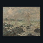 Claude Monet - Fischereinetze in Pourville Holzwanddeko<br><div class="desc">Angeln in Pourville von Claude Monet, 1882. Claude Monet war Gründer der französischen Impressionistischen Malerei und der beständigste und produktivste Praktizierende der Philosophie der Bewegung, seine Wahrnehmungen vor der Natur zu äußern, vor allem, wie sie auf Landschaftsmalerei in der Luft angewandt werden. Der Begriff "Impressionismus" leitet sich aus dem Titel...</div>