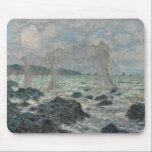 Claude Monet - Fischereinetze in Pourville Mousepad<br><div class="desc">Angeln in Pourville von Claude Monet, 1882. Claude Monet war Gründer der französischen Impressionistischen Malerei und der beständigste und produktivste Praktizierende der Philosophie der Bewegung, seine Wahrnehmungen vor der Natur zu äußern, vor allem, wie sie auf Landschaftsmalerei in der Luft angewandt werden. Der Begriff "Impressionismus" leitet sich aus dem Titel...</div>