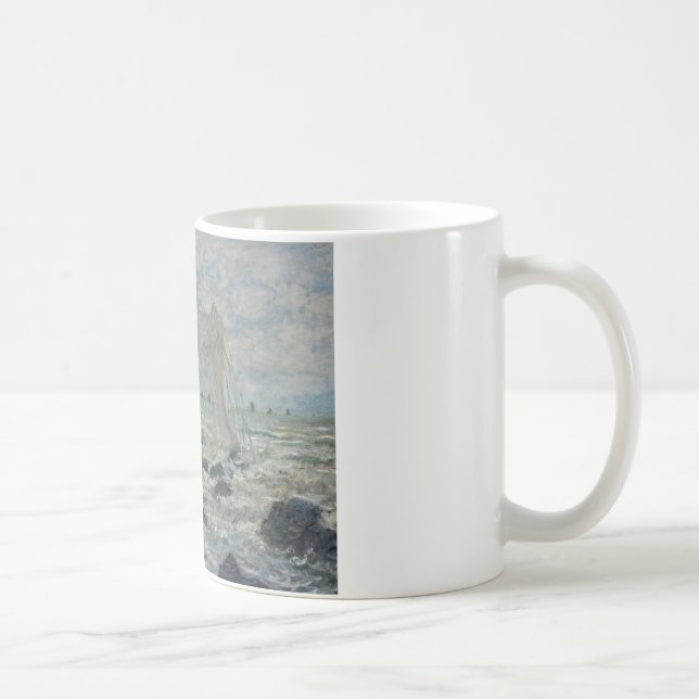 Claude Monet - Fischereinetze in Pourville Tasse (Rechts)