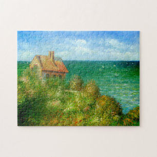 Claude Monet: Fischerhütte in Varengeville Puzzle