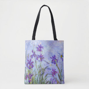 Claude Monet - Flieder-Iris / Iris Mauves