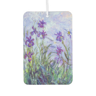Claude Monet - Flieder-Iris / Iris Mauves Autolufterfrischer