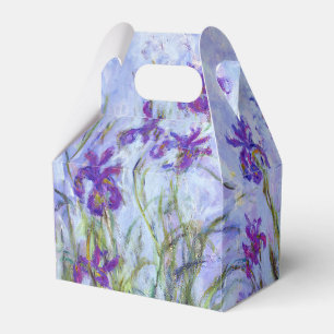 Claude Monet - Flieder-Iris / Iris Mauves Geschenkschachtel