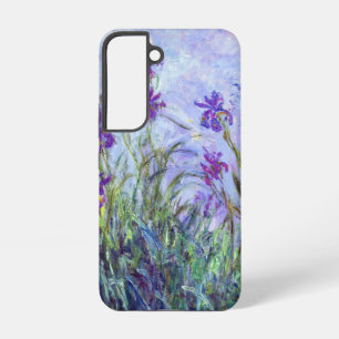 Claude Monet - Flieder-Iris / Iris Mauves Samsung Galaxy Hülle