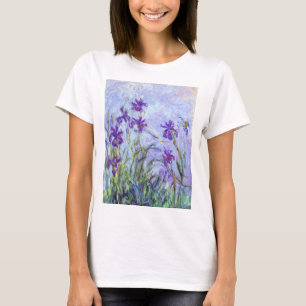 Claude Monet - Flieder-Iris / Iris Mauves T-Shirt
