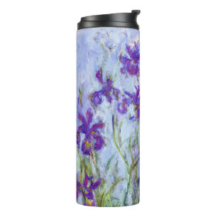 Claude Monet - Flieder-Iris / Iris Mauves Thermosbecher
