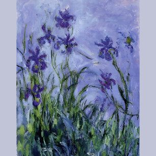 Claude Monet Flieder Schwertlilien 1914 Impression Samsung Galaxy Hülle