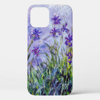 Claude Monet Flieder Schwertlilien Vintage Floral Case-Mate iPhone Hülle