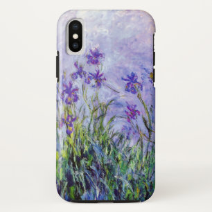 Claude Monet Flieder Schwertlilien Vintage Florale Case-Mate iPhone Hülle