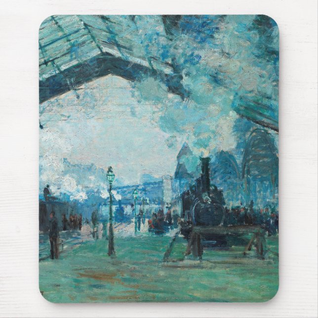 Claude Monet, Frankreich Mousepad (Vorne)