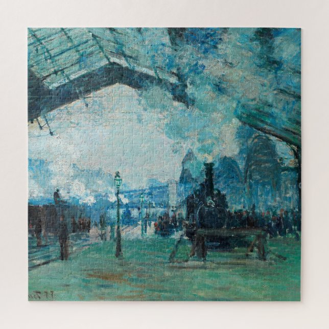 Claude Monet, Frankreich Puzzle (Vertikal)