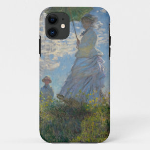 Claude Monet-Frau mit einem Sonnenschirm 1875 Case-Mate iPhone Hülle