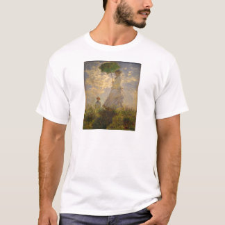 Claude Monet: Frau mit Sonnenschirm, 1875 T-Shirt